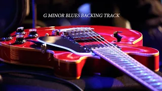 G Minor Easy Blues Guitar Backing Track | Jam in Gm
