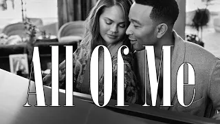 John Legend - All Of Me - Live [English & French On-Screen Lyrics]