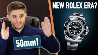 Titanium is the FUTURE OF ROLEX! To overtake the Steel Sports Watch hype? New Deepsea Challenge