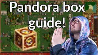 Heroes 3 Pandora box guide || Alex_The_Magician || Heroes 3 Strategy || Heroes 3 Guide