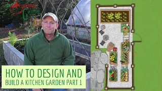 How to Design and Build Your Dream Kitchen Garden Part 1 - Who, What, Where, Why?
