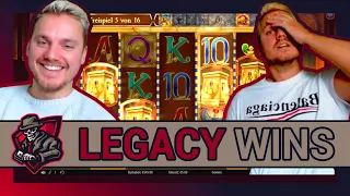 BEST WINS ON LEGACY OF DEAD! 😍 | Only Freegames High Stakes 🎰 | Casino Highlights
