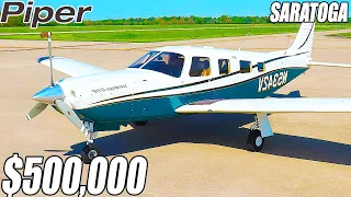 Inside The $500,000 Piper Saratoga