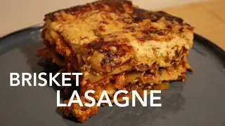 Brisket Lasagne/Lasagna | Traditional, but not