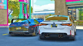 The Crew Motorfest | 2021 BMW M4 COMPETITION COUPE [Hard Pulls/Burnouts]