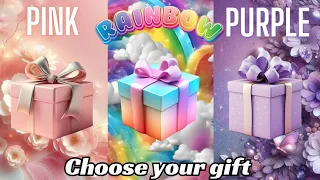 Choose your gift 🎁💝🤩🤮|| 3 gift box challenge|| 2 good and 1 bad #chooseyourgift #giftboxchallenge