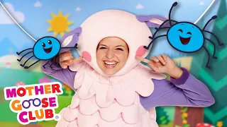 Itsy Bitsy Spider + More | Mother Goose Club Nursery Rhymes