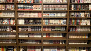 My 2021 Manga Collection of over 2,100 Volumes & Over $30,000 Value