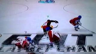 Ridiculous EASHL Goal in NHL13