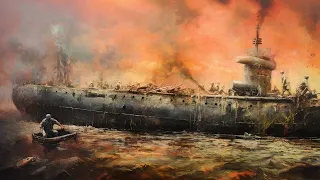 The Most DARING U-Boat of WW1