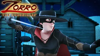 Les Chroniques de Zorro | LE BANNI | Episode 23 | Dessin animé de super-héros