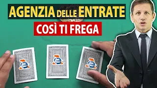 Così L’AGENZIA delle ENTRATE TI FREGA | Avv. Angelo Greco