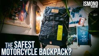 The safest motorbike backpack? Angry Lane Rider Daypack QUICKLOOK