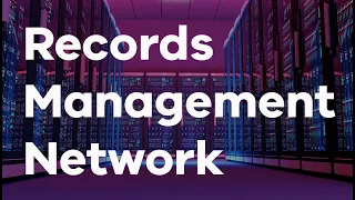 Records Management Network Webinar March 2024