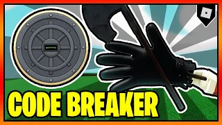 How to get the "CODE BREAKER" BADGE + KNOCKBACK GLOVE in SLAP BATTLES👏 || Roblox