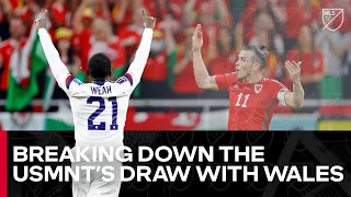 Rapid Reaction: USMNT's disappointing draw with Wales