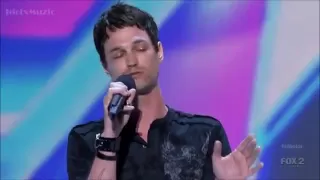 The X Factor USA  2012 - Jeffery Gutt's audition - Hallelujah