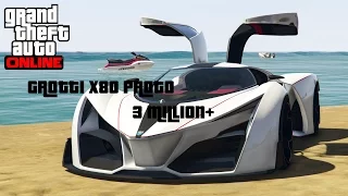 Gta 5 Pimp My Ride #1: Grotti X80 Proto (3,000,000+)