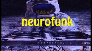 Dark Drum & Bass/Neurofunk mix: Neuro-vader