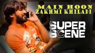 Main Hoon Zakhmi Khiladi | Hindi Dubbed Movie | Compilation Part 2 | Prithvi | Malavika Mohanan