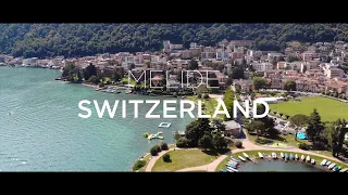 Family Day | Melide, Switzerland - DJI Mavic Pro 2 - Cinematic / Aerial Footage