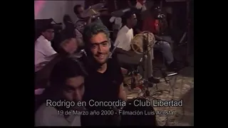 El Potro Rodrigo Bueno  - Show en vivo Concordia 2000 │ INEDITO RECUPERADO
