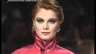 "Christian Dior" Autumn Winter 1991 1992 Paris 3 of 3 Pret a Porter Woman by FashionChannel