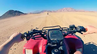 Quad Biking In Egypt! Desert Camel Riding And More | Vlog