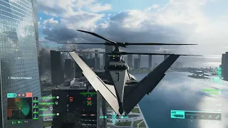 Battlefield 2042 | We STOLE their Attack Helicopter - YG-99 Hannibal/Gunner Gameplay