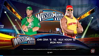 [WWE 2K23] John Cena '12 vs. Hulk Hogan (Iron Man Match)