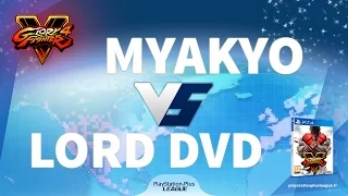 Tournoi Glory4Fighter - Myakyo v LordDVD