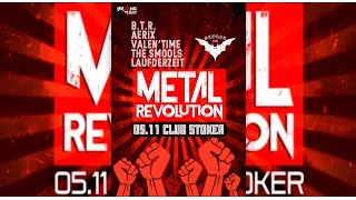 5 ноября | METAL REVOLUTION | club Stoker