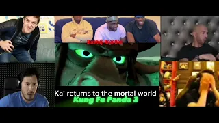 MASHUP REACTION to Kung Fu Panda 3- Kai Returns | #kungfupanda #viral #pussinboots2pelicula #shrek