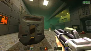 Quake II Enhanced - Unit 2: Warehouse 100% (Easy) in 7:48.475 [Single Segment]