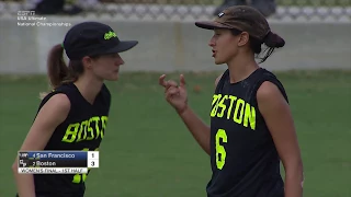 2017 National Championships: Women's Final San Francisco vs Boston