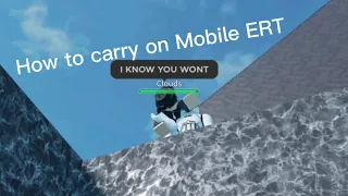 (OUTDATED) How to carry on ROBLOX Mobile Euphoria Ragdoll Testing