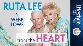 Ruta Lee captivates with stories from her past & shares the difficulties of spousal care giving.