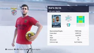 Tirando o Rafa Silva PES 2021 PS4
