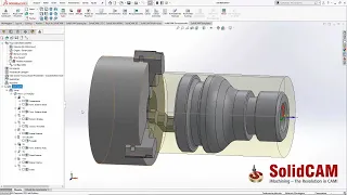 SolidCAM - Turning