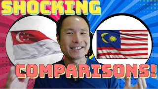 Singapore Versus Malaysia Cost of Living - All Your Misconceptions Cleared!