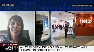 Impact of FATF's decision to Greylist South Africa: Dr Celeste Campher