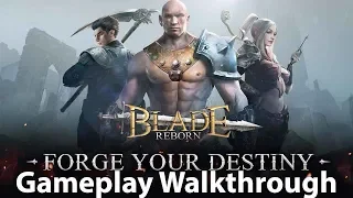 Blade Reborn Gameplay Walkthrough Part 1 IOS/Android (by Snail Games USA Inc)