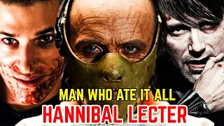 Hannibal Lecter - Man Who Ate It All - Explored - Artistic Cannibal - Origin Explained