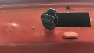 Renault megane tailgate switch not working diagnose and replace