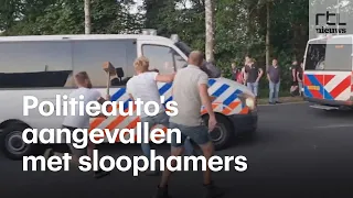 Het boerenprotest escaleert