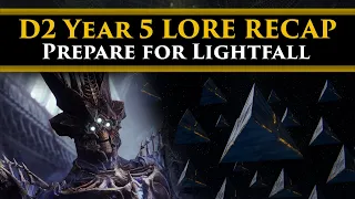 Destiny 2 Lore - A loose recapping of some D2 Year 5 story before Lightfall (ft. GernaderJake)