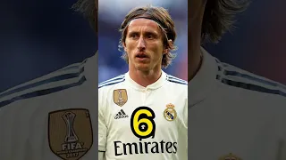 أساطير ريال مدريد 🔥