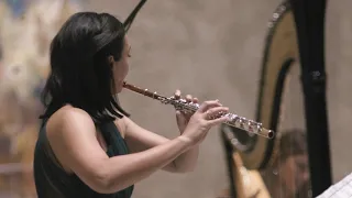 Meditation from Thais, J.Massenet. Reham Fayed & Rosa Diaz Cotan. Flute and Harp.