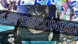 Jojo part 2-Battle tendency in 137 seconds!