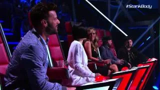 Jessie's Stank Body | The Voice Australia 2015